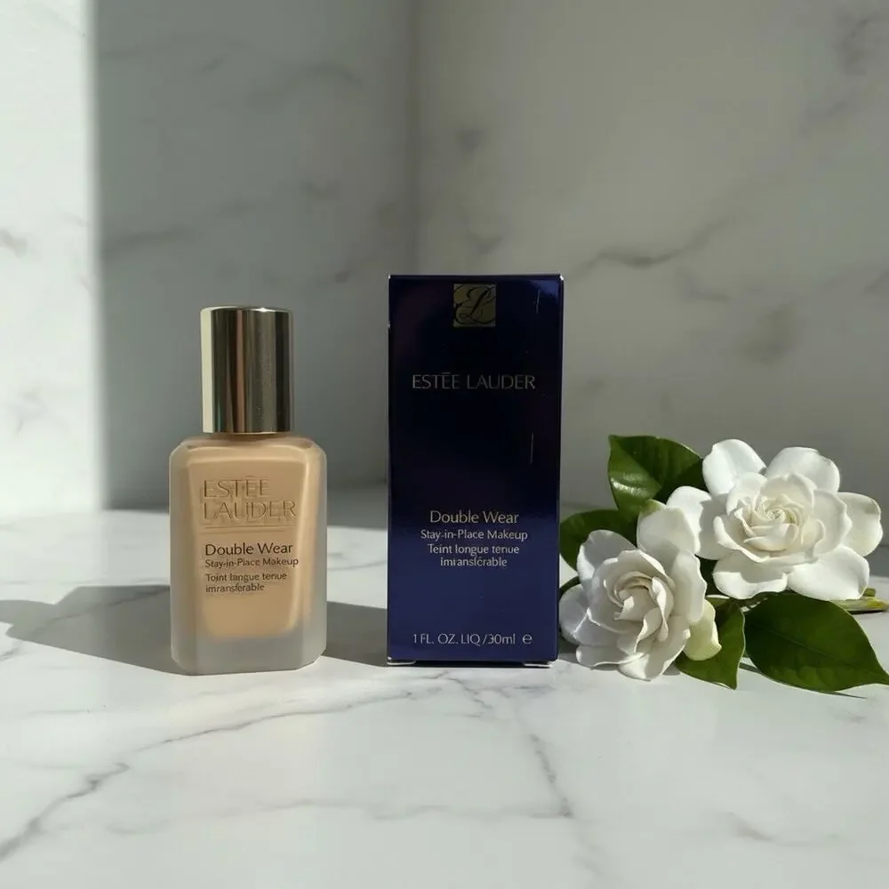 Double Wear Stay-in Place Makeup 1 Fl Oz 1W1 Bone Lauder 36-Hour